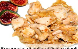 Pasta Con Pollo Fichi E Pinoli