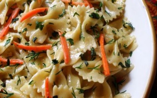 Fusilli Con Verdure Al Limone