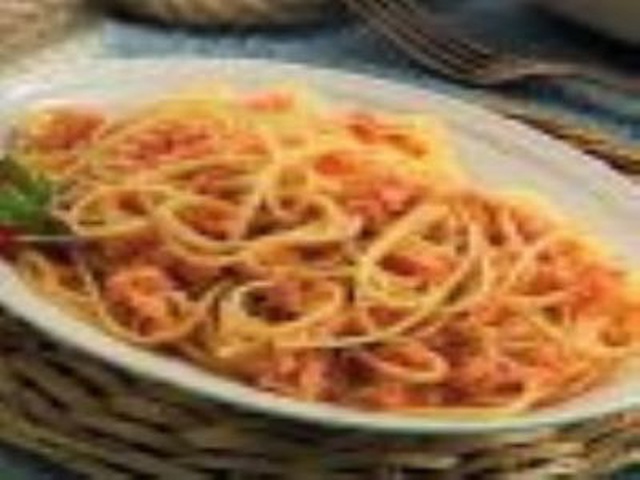 Spaghetti Con Il Pesce
