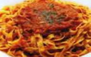Tagliatelle Al Balsamico