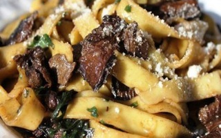 Pappardelle Alla Cacciatora
