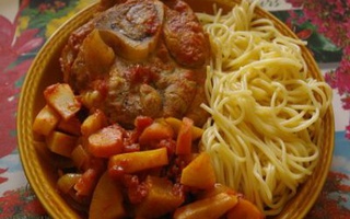 Osso Bucco Con Verdure