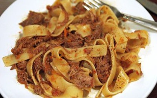 Pappardelle Al Sugo Di Anatra