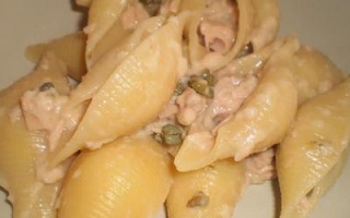 Pasta Tonno E Capperi