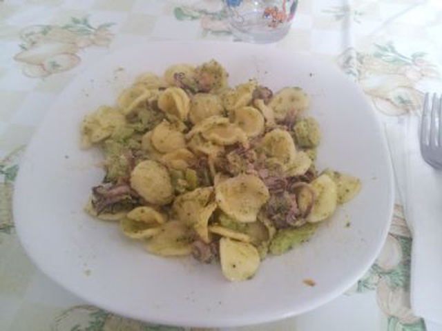 Orecchiette Terra E Mare