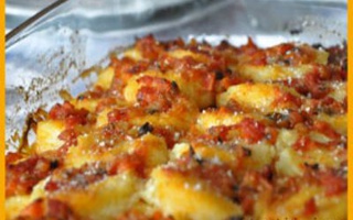 Gnocchi Di Semolino Al Ragù  Vegetariano