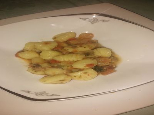 Gnocchetti Alla Pescatora