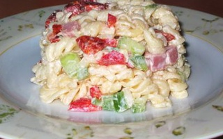 Pasta Di Insalata Multicolore