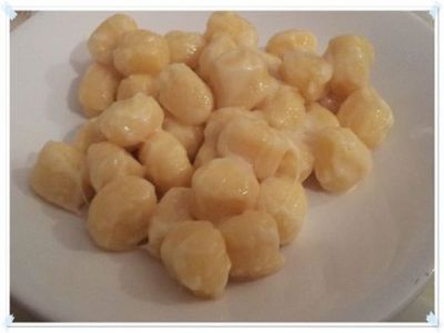 Gnocchi Di Castelmagno