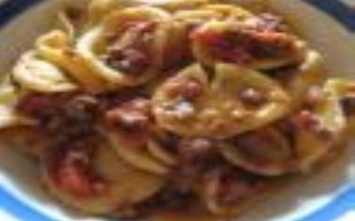 Strascinati Con Ricotta E Salsiccia