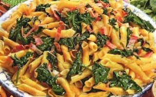 Garganelli Spinaci E Pancetta