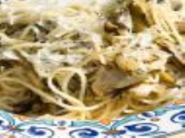 Spaghetti Carciofi E Provola
