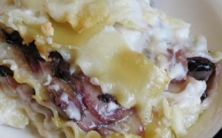 Pasticcio Al Radicchio
