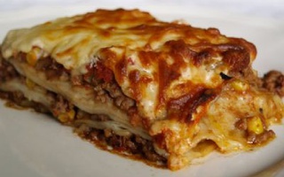 Lasagne Al Forno Alla Bolognese